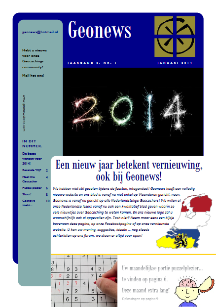 cover Geonews - januari 2014