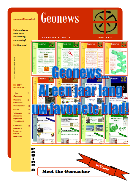 cover Geonews - juni 2014